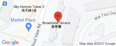 Broadview Terrace Map