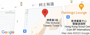 港景峰 第一座 低層 E室 物業地址