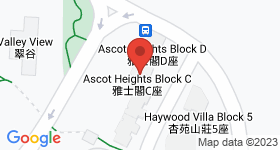 Ascot Heights Map