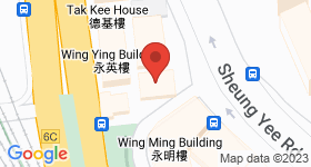 Tak Cheong House Map