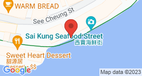 Sai Kung Hoi Pong Street Map