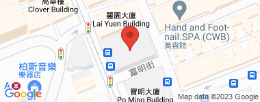 寶富大樓 中層 物業地址