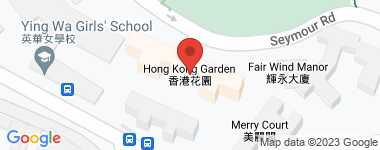 香港花園  物業地址
