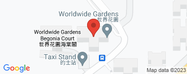 World-Wide Gardens Map
