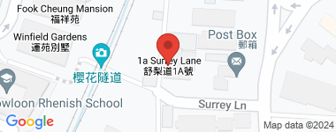 1A Surrey Lane Map