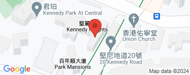 堅麗閣 高層 (22-31/31樓) A室 物業地址