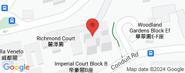 帝豪閣 中層 物業地址