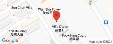 雍藝軒 低層 A室 物業地址