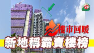 樓市回暖 新地稱霸賣樓榜