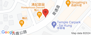 西貢唐樓 地圖