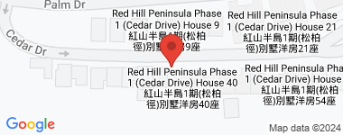 The Redhill Peninsula Phase 1 D (House) Map