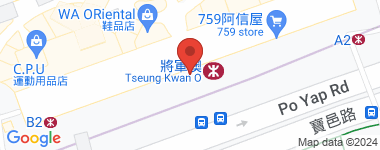 天晉 第一期 第1座(天鑽海) 高層 C室 物業地址