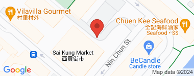 西贡市中心 4/F 物业地址
