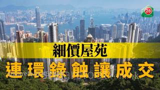 細價屋苑連環錄蝕讓成交