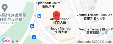 雅詩大廈 中層 物業地址