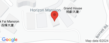 Horizon Mansion Map