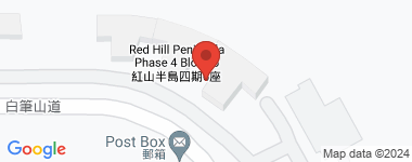 紅山半島 6室 物業地址
