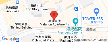 美漢大廈 低層 物業地址