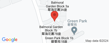 翠海花園 地圖
