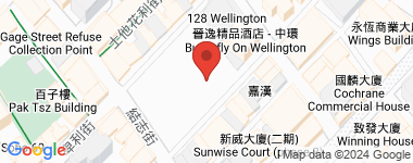 My Central 中層 E室 物業地址