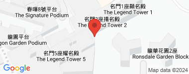 The Legend Mid Floor, Tower Ii, Middle Floor Address