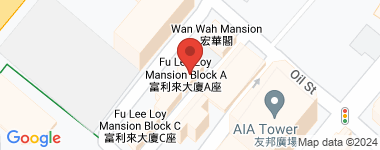 富利來大廈 低層 物業地址