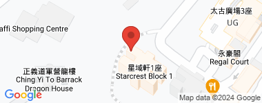 Starcrest Unit C, Mid Floor, Tower 1, Middle Floor Address