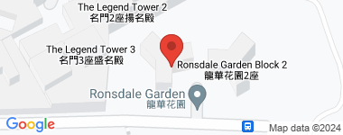 龍華花園 1座 中層 物業地址