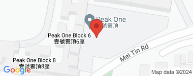 Peak One Map