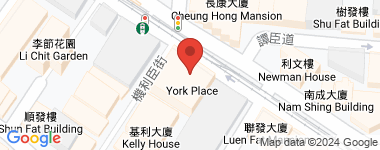York Place YORK PLACE 低層 B室 物業地址