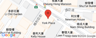 York Place YORK PLACE 中層 B室 物業地址