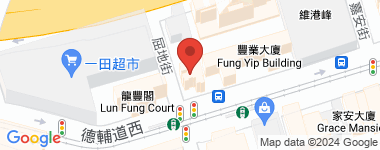 光前大廈 2座 低層 (2-11/24樓) D室 物業地址