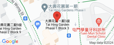 大興花園 第一期 3座 高層 物業地址
