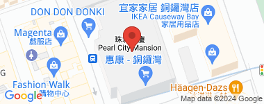 Pearl City Mansion Map