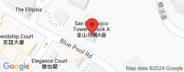 金山花園 A室 物業地址