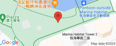 悅海華庭 中層 物業地址