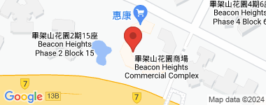 Beacon Heights Map