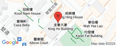 King Ho Building Map