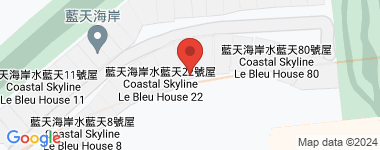 水藍天 Le Bleu 物業地址