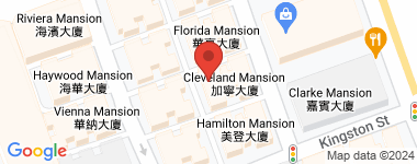 Cleveland Mansion Map