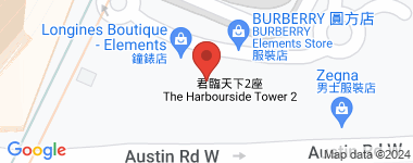 君臨天下 1座 高層 A室 物業地址