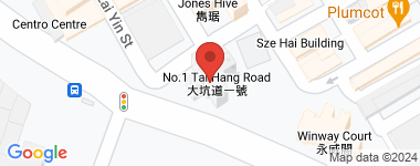 1 Tai Hang Road Map