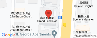 Grand Excelsior Unit D, Mid Floor, Middle Floor Address