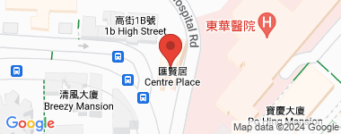 匯賢居 地圖