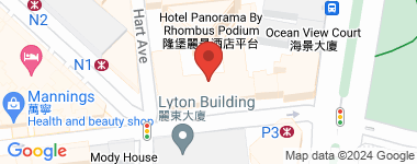 海景大廈 漆咸道南25號 中層 物業地址