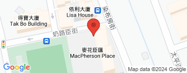麥花臣匯 1B座 中層 物業地址