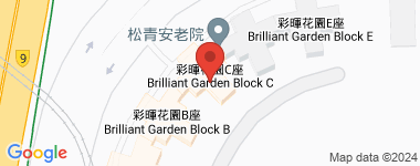 彩暉花園 A座 低層 物業地址