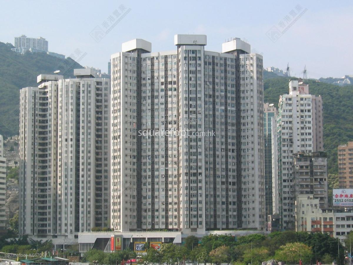 香港仔中心 租盤 3 房 , 1 浴室 576 平方呎