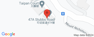 47A Stubbs Road Map