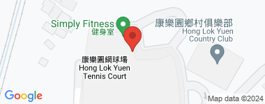 Hong Lok Yuen Twenty-Seventh Street Map